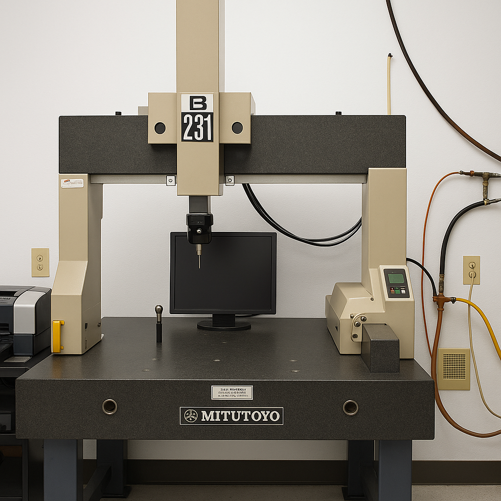 Mitutoyo B231 CMM
